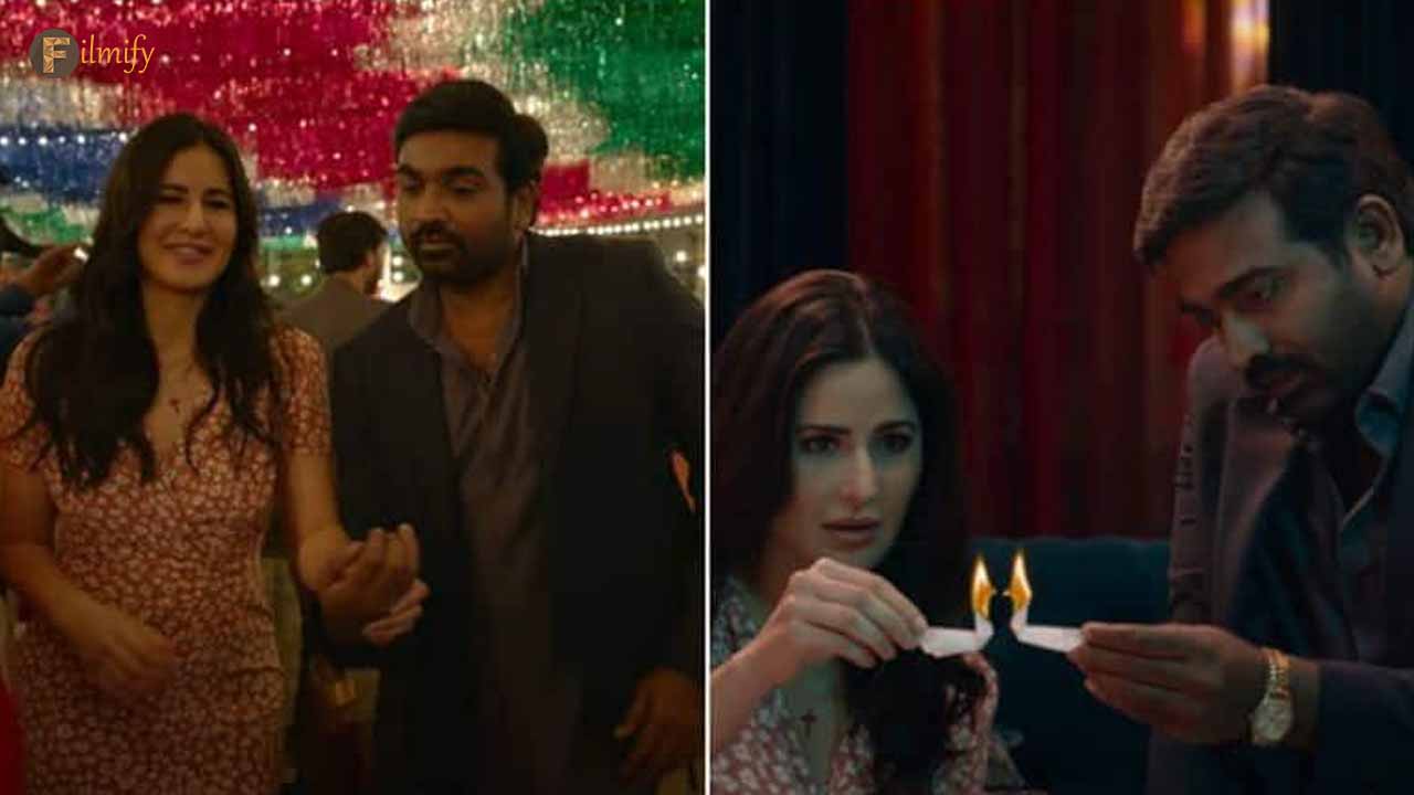 Katrina Kaif didn’t enjoy it when Vijay introduced new elements to a scene !Reveals Sriram Raghavan