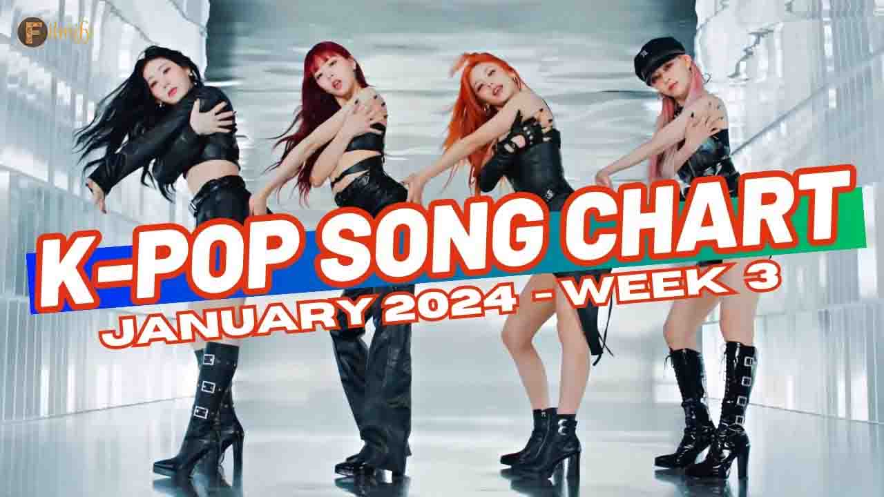 Here is a look at the K-pop best drops from January 22 to January 28, 2024