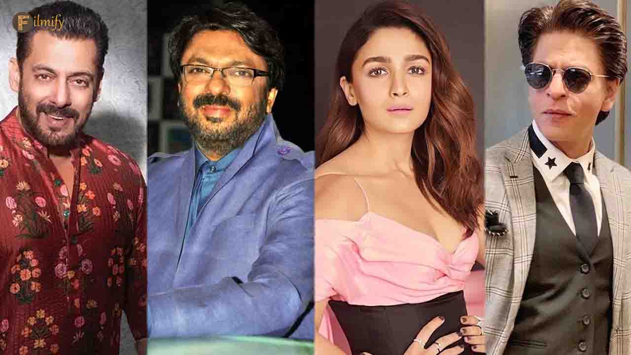 Sanjay Leela Bhansali's film is trying to welcome SRK bidding bye to Salman Khan?