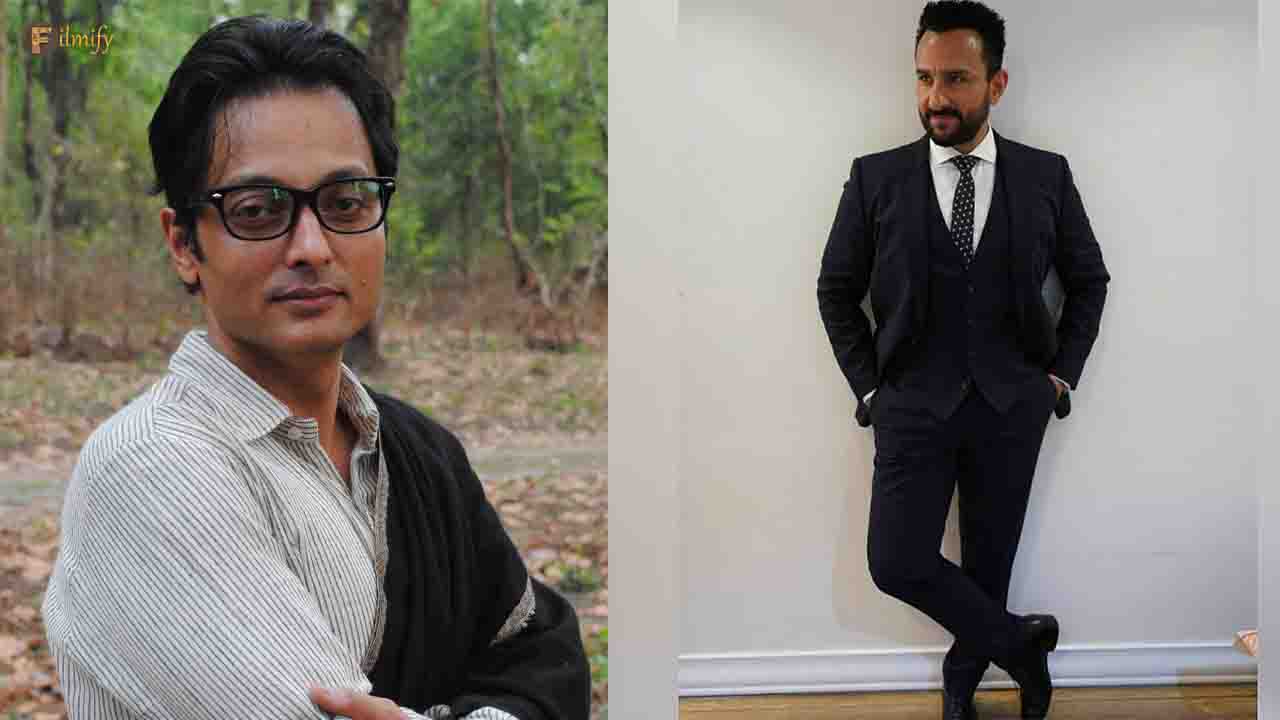 Jaane Jaan director to join hands with Saif: Here's what we know