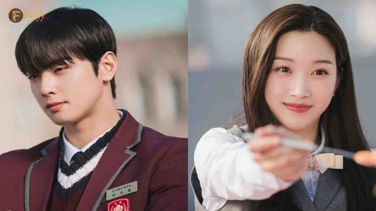 Is Astro's Cha Eun Woo dating this American actress's daughter?