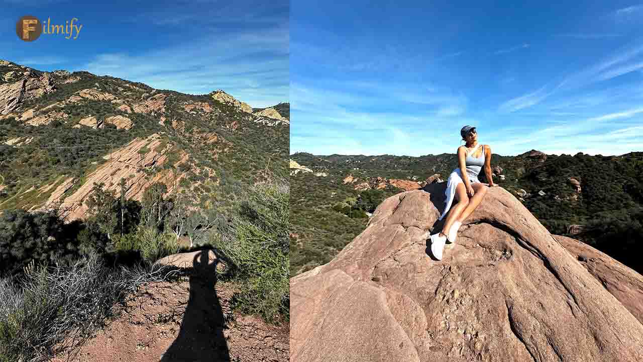 Priyanka Chopra drops pics from Topanga Canyon while Nick Jonas is in India!