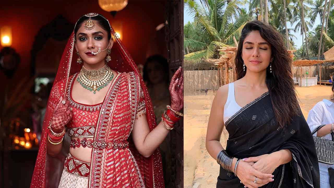 Here's why Mrunal Thakur called as the Natural Star