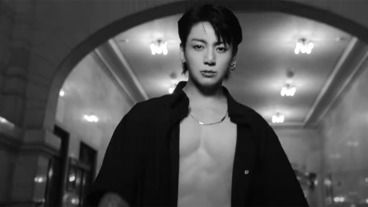 BTS' Jungkook Calvin Klein Spring 2024 campaign in New York City trends online!