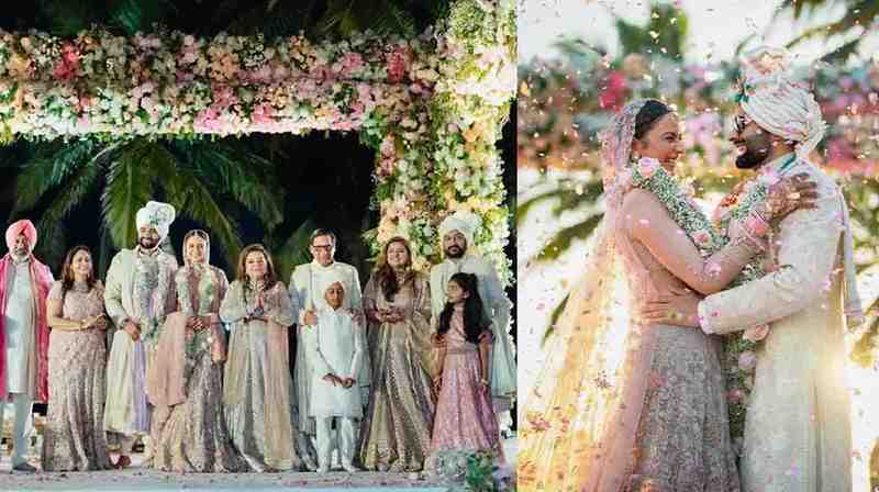 New Bride Rakul Preet Singh shares unseen wedding pics! chip in for more pics