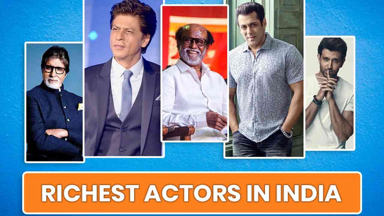Here are the top 5 richest Bollywood actors in 2024