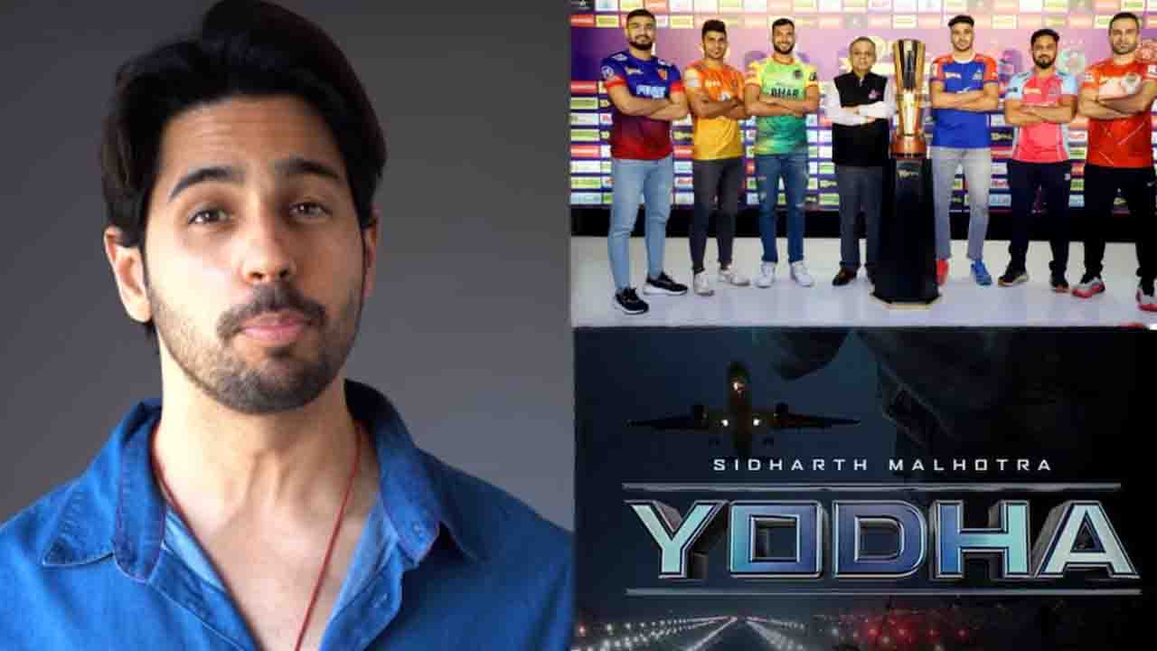 Ahead of Yodha release, here’s how Sidharth Malhotra planned a treat for Kabaddi fans in India