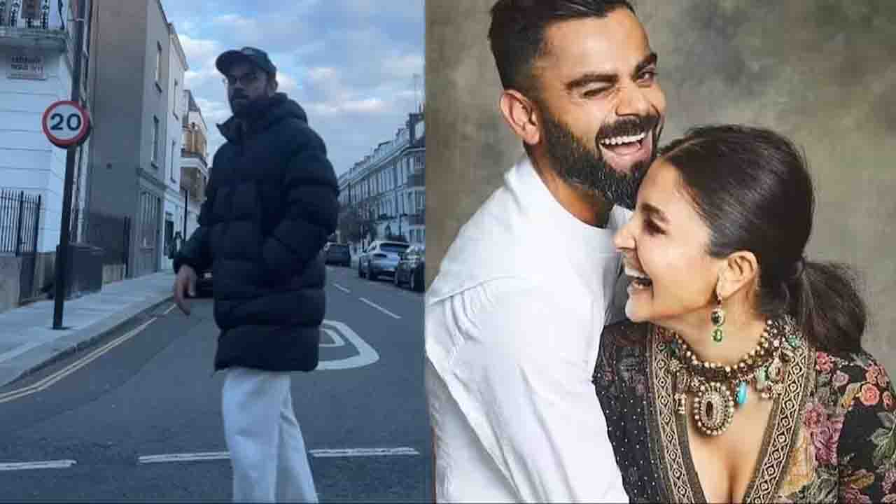 Virat Kohli spotted in London after Anushka Sharma announces delivery of baby boy