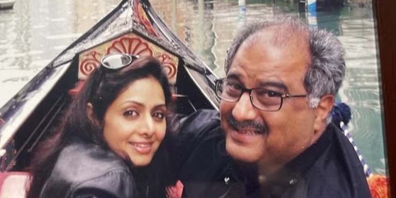 Boney Kapoor to purchase a house in Hyderabad for late wife Sridevi