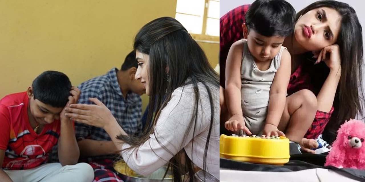 Did you know Sreeleela adopted two differently abled children