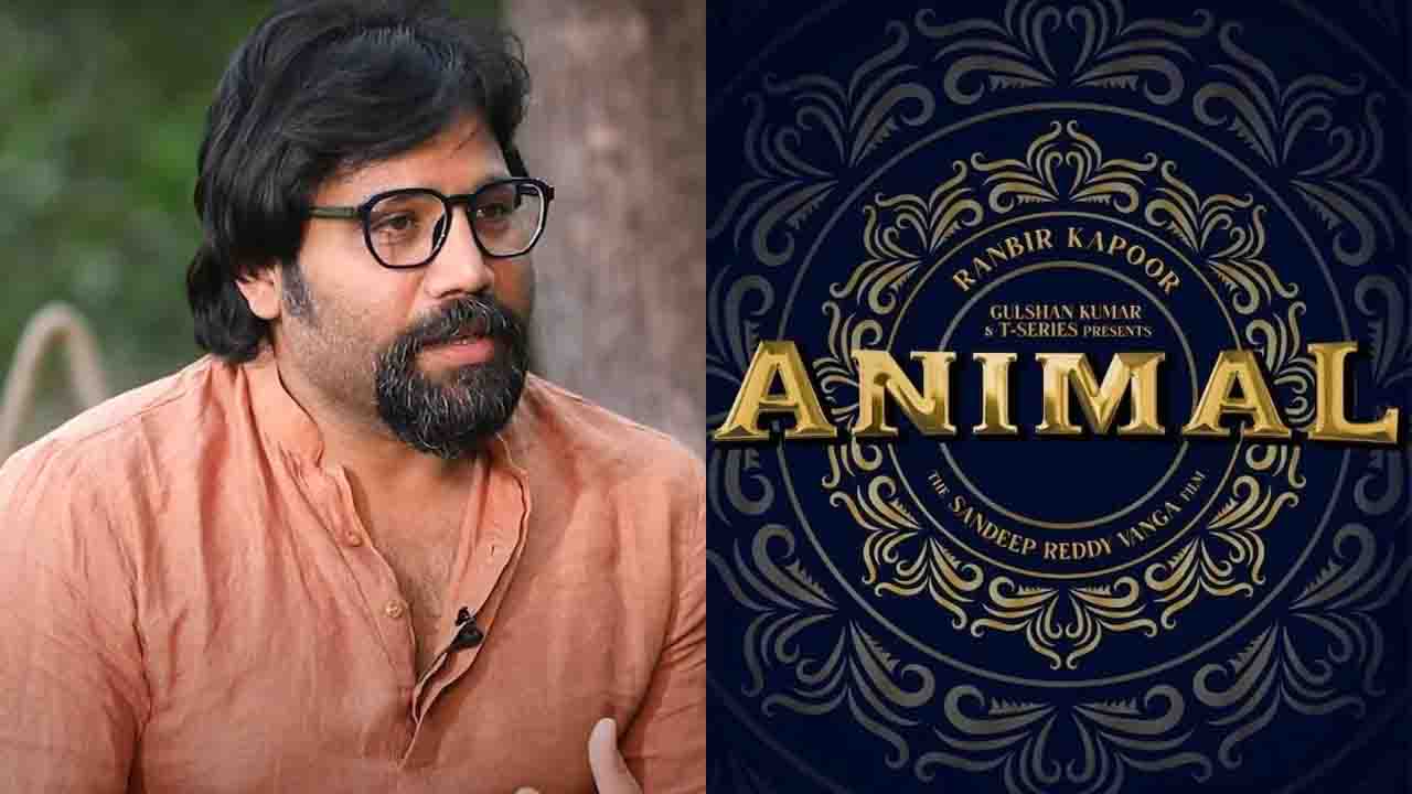 Sandeep Reddy Vanga calls people who disliked Ranbir Kapoor's Animal as personal agenda