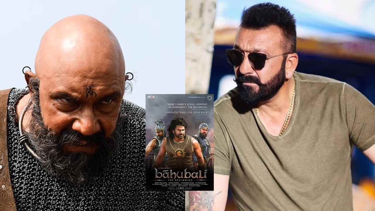 Bahubali Makers First Choice For Kattappa Was Sanjay Dutt But Couldn't Happen Because... Deets Inside