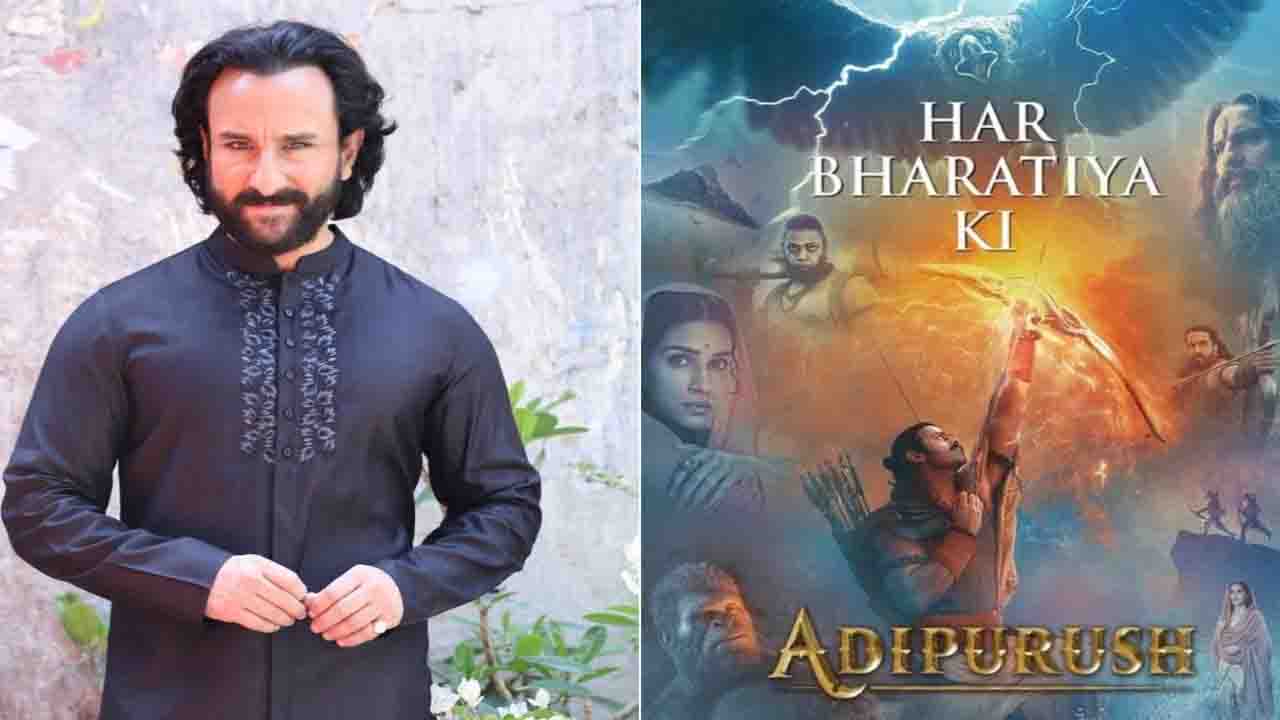 Saif Ail Khan finally reacts to Adipurush's failure
