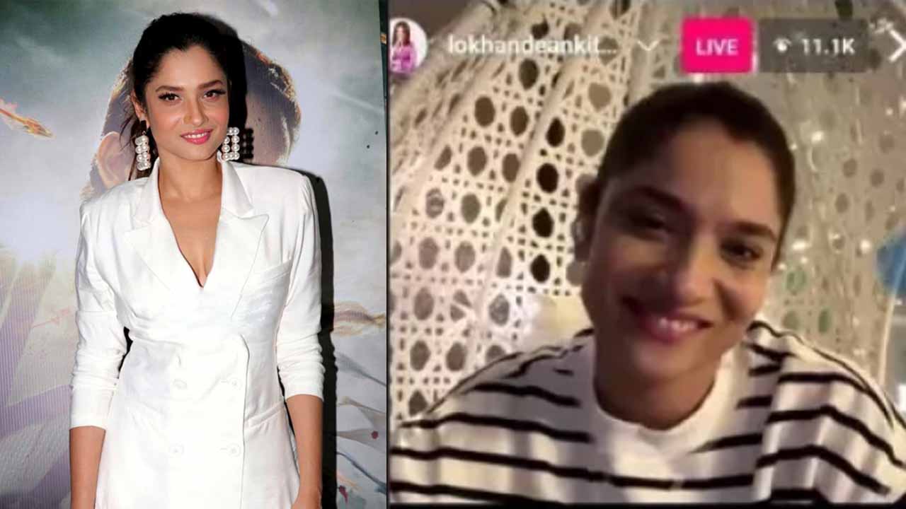 Post Bigg boss Ankita Lokhande gets the lowest views during her Instagram live!
