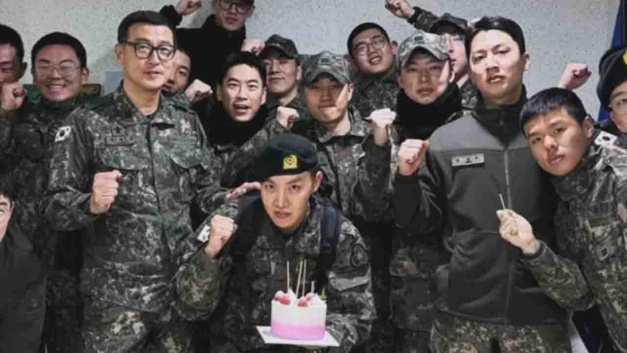 BTS singer J-Hope celebrates birthday with military soldiers! Shares memories of his big day