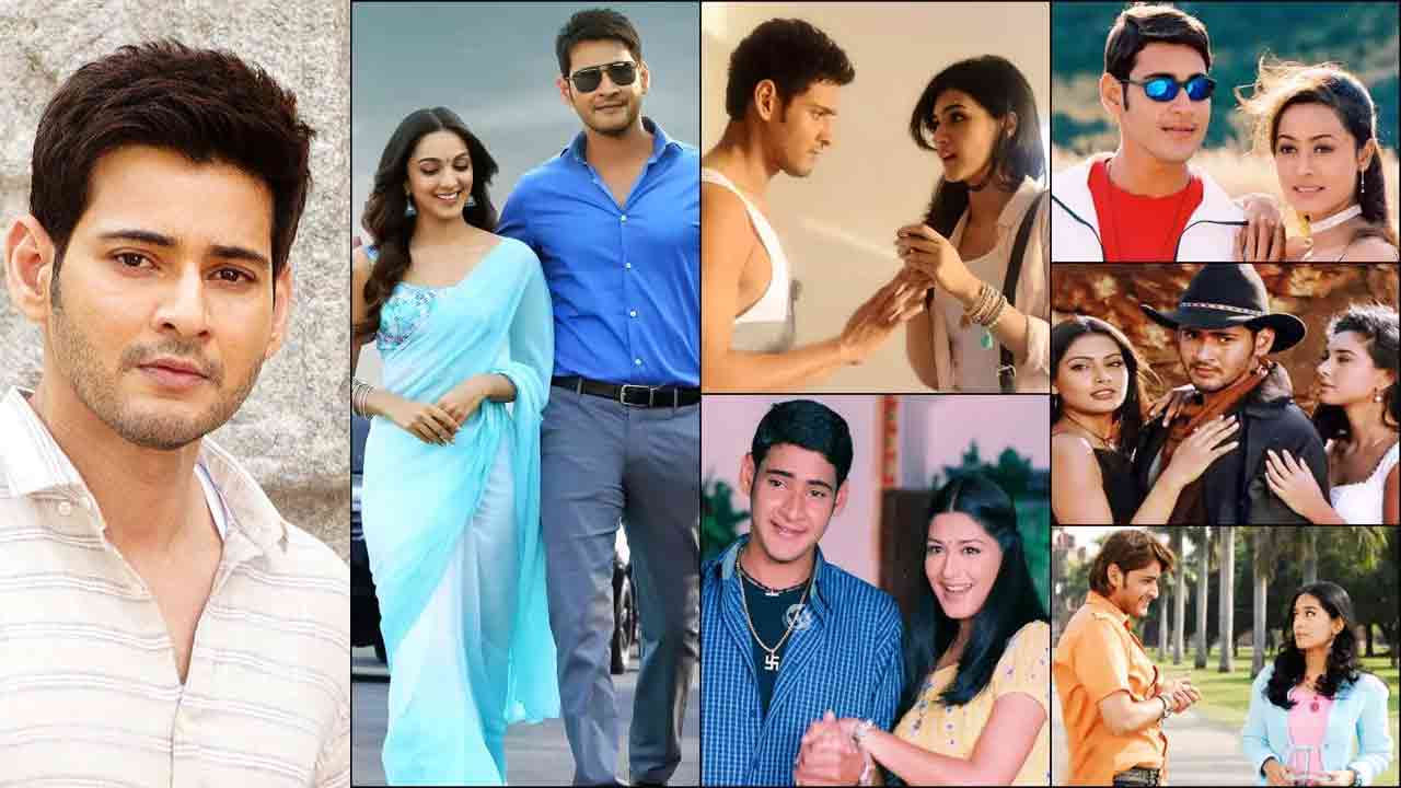 List of Bollywood actresses who worked with superstar Mahesh Babu
