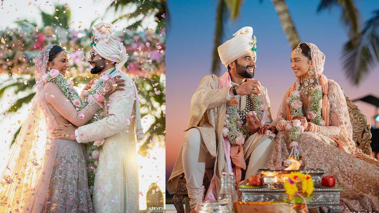 Rakul's wedding look grabs the limelight! Unlike every other bride