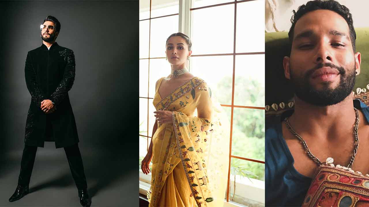 Ranveer Singh and Siddhant Chaturvedi celebrated 5 years of ''Gully Boy'', but alia?