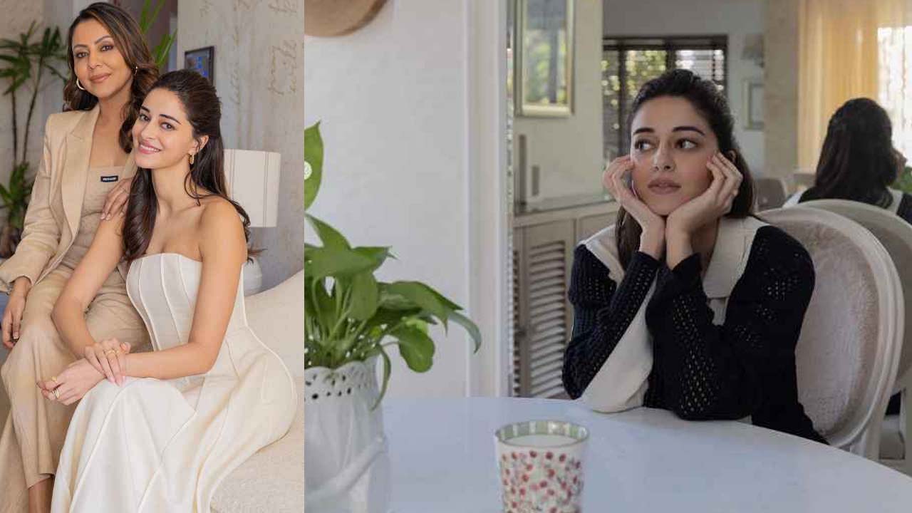 Ananya Pandey shares where she spends most of her time at?