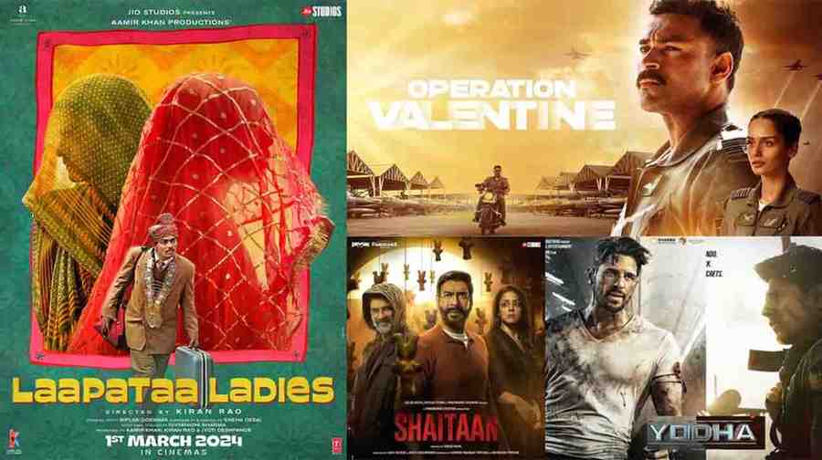 From Laapata Ladies to Operation Valentine: Bollywood Movies Releasing In March 2024