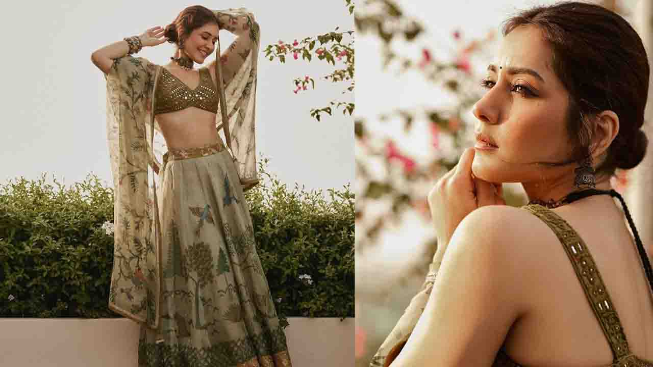 Raashii Khanna@ looks hot gorgeous in these latest pictures