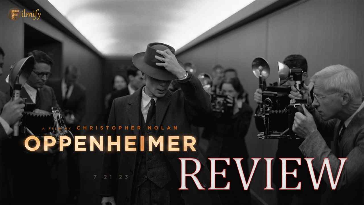 Oppenheimer Review: The story of a perfect nuclear weapon