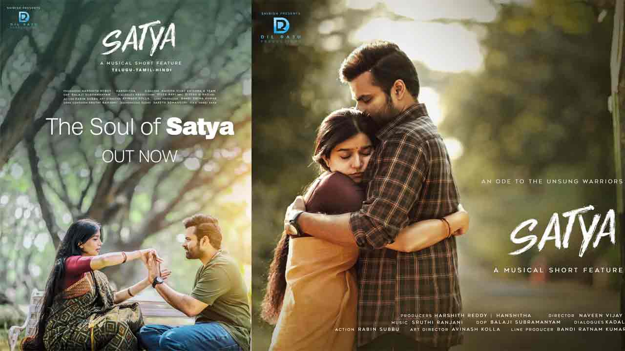 Sdt's emotional words about the musical short "Satya" as it strikes gold in France.