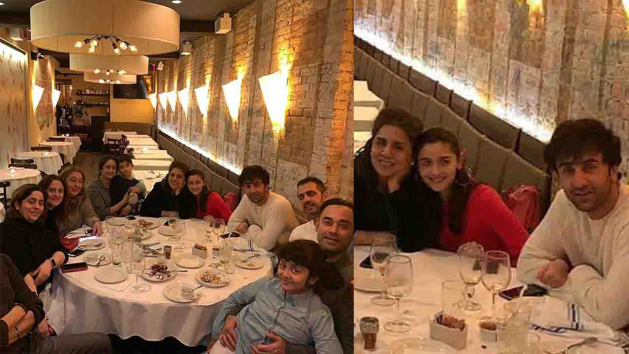 Alia Bhatt's lunch date with her family makes Netizens go frenzy
