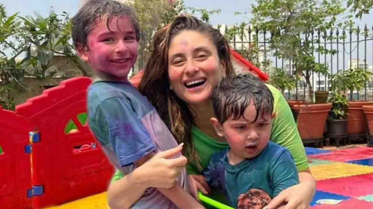 Is kareena calling herself a bad mom for not attending Jeh's first concert?