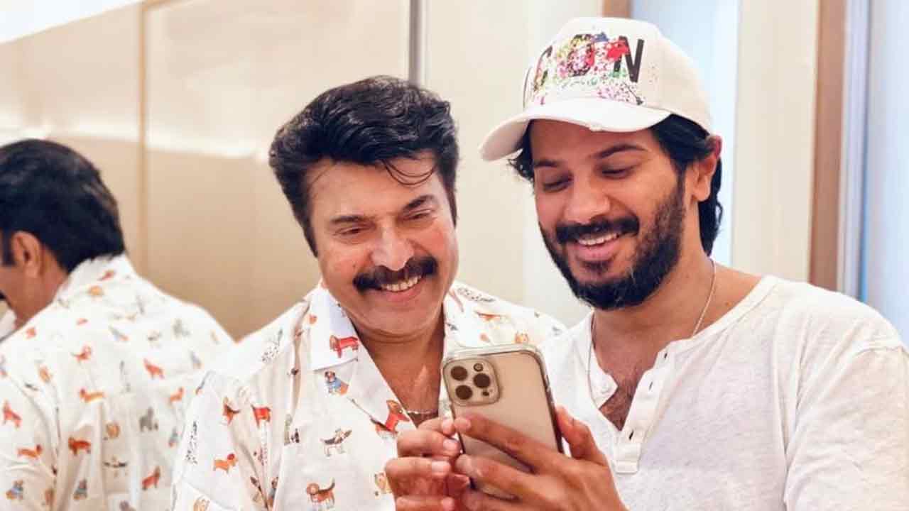 Dulquer Salmaan following Mammootty's Bramayugam style for his next film