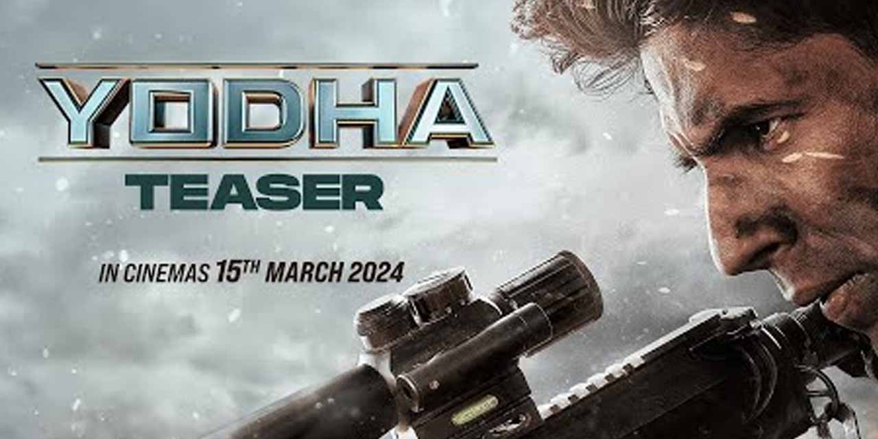 Yodha's trailer to be out on this date