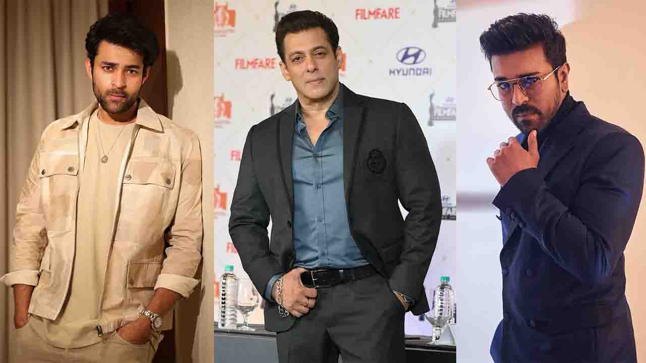 Salman Khan and Ram Charan to launch the trailer of Varun Tej's Operation valentine