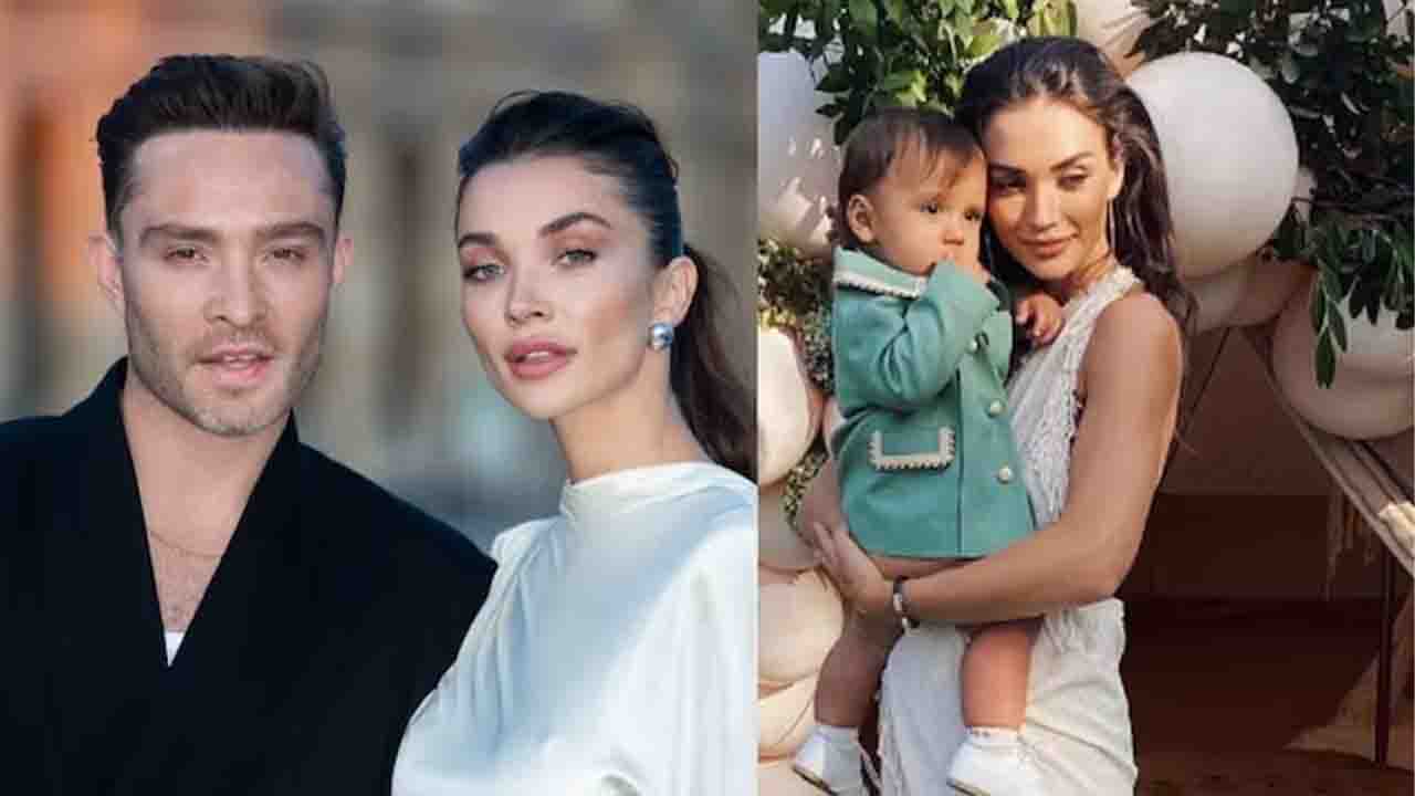 Amy Jackson says son Andreas approved her relationship with Ed Westwick !