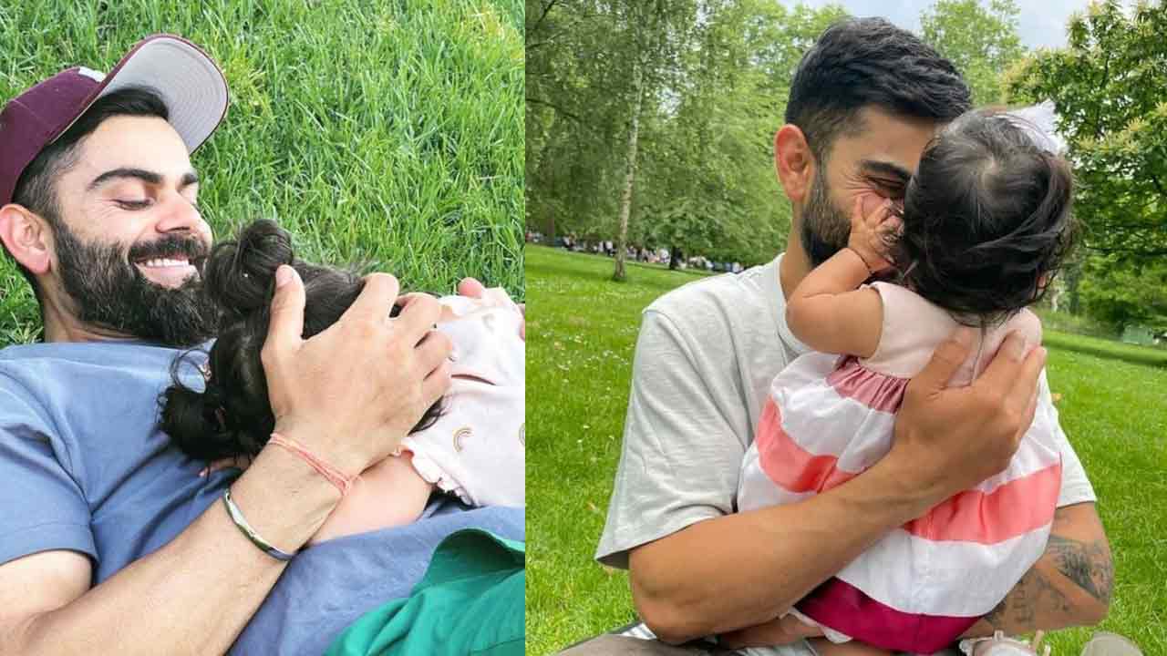 Post Anushka Sharma's Second delivery, Virat Kohli is spotted with his child