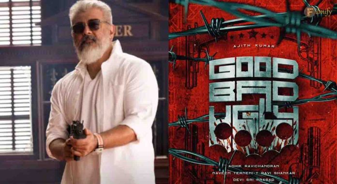 Twitter Goes Wild as Ajith's 'Good Bad Ugly' Title Breaks Records