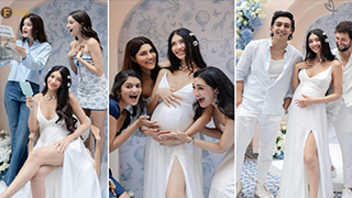 Alanna Panday shares her dreamy baby shower pics on Instagram