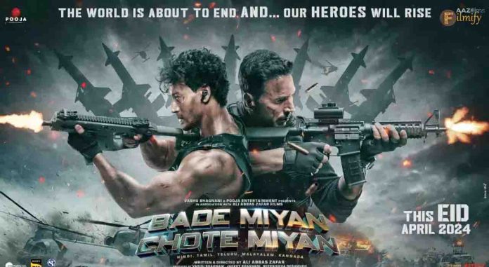 Bade Miyan Chote Miyan: unveiling the trailer date for the action-adventure film