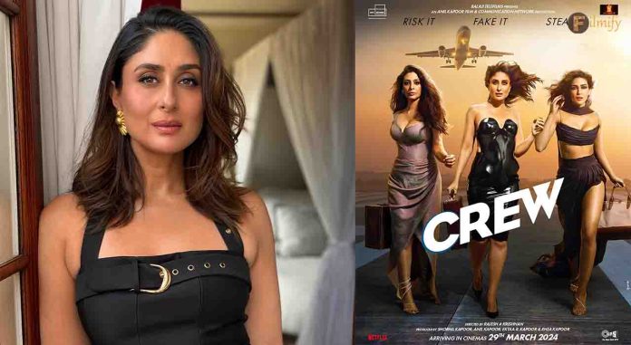 Kareena Kapoor Khan's Excitement Builds for 'Crew' Release