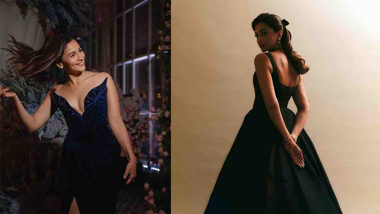 Alia Bhatt and Deepika's stunning Star-Studded outfits
