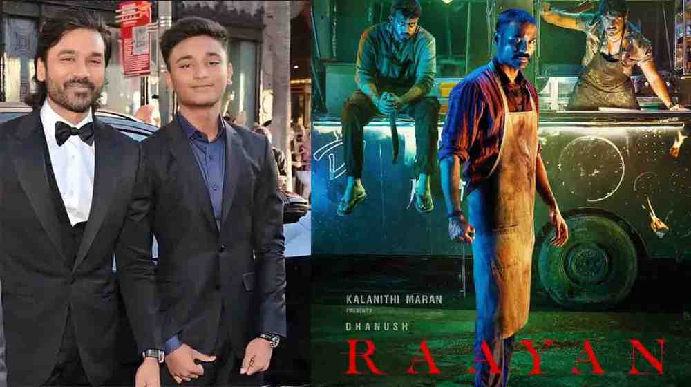 Dhanush's son Yatra Dazzles Kollywood with Cinematographic Debut in 'Rayaan'