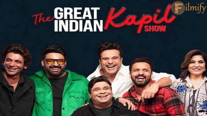 Here's whom you can expect on The Great Indian Kapil Show