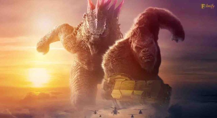 Godzilla X Kong Box Office Collections Day 3