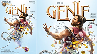 Jayam Ravi unviels his first-look from fantasy film Genie!