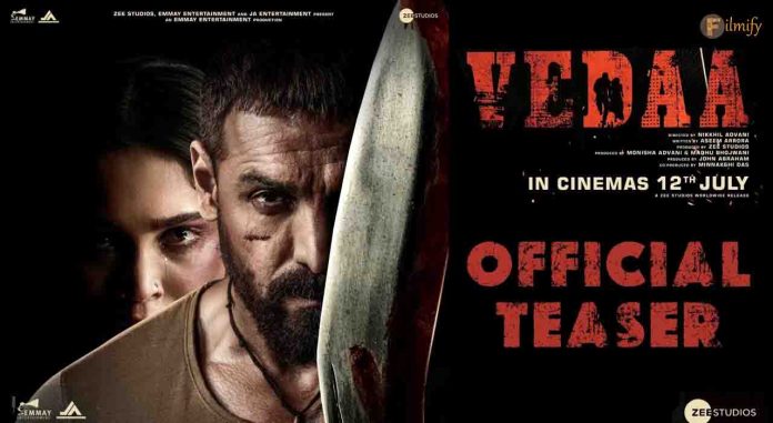 As John Abraham, Tamannah and Sharvari Wagh Fight Against All Odds, Check Out The Vedaa Teaser Here