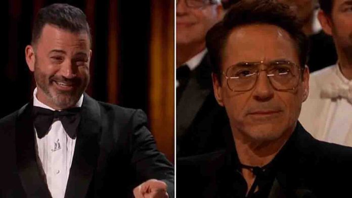 After Jimmy Kimmel roasting Robert Downey Jr about his drug addiction, actor wins his FIRST Oscar