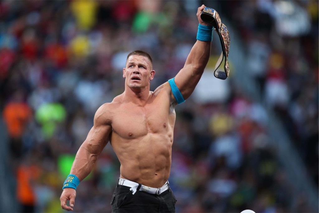 How much money does John Cena get paid for his nude performance at the Oscars in 2024?