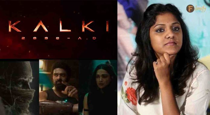 ‘Kalki 2898 AD’ Producer Swapna Dutt Chalasani reveals film’s story as the real hero