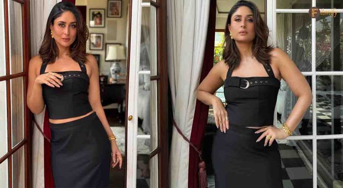 Kareena Kapoor Khan's most iconic black outfit moments