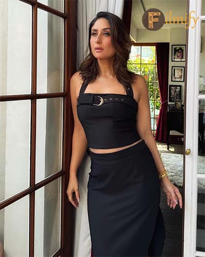  Kareena Kapoor Khan's most iconic black outfit moments