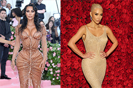 Which diet has Kim Kardashian followed to shed pounds throughout the years?